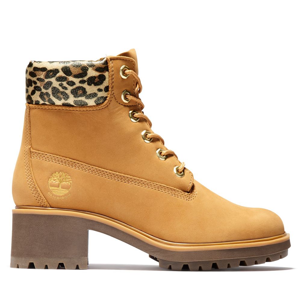 Timberland 6-Inch Μποτακια Γυναικεια Καφε - Kinsley Waterproof - Greece 3947120-YB